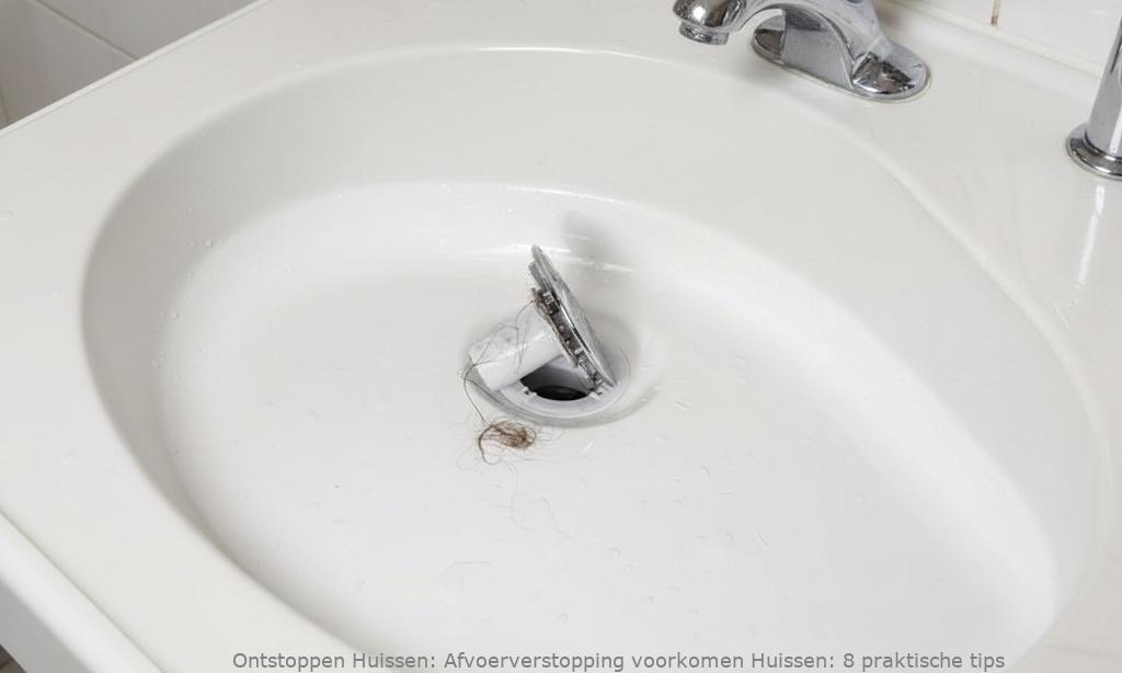Afvoerverstopping voorkomen Huissen: 8 praktische tips