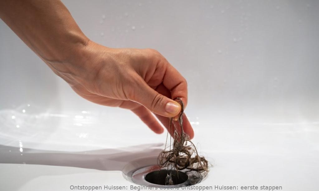Beginners douche ontstoppen Huissen: eerste stappen