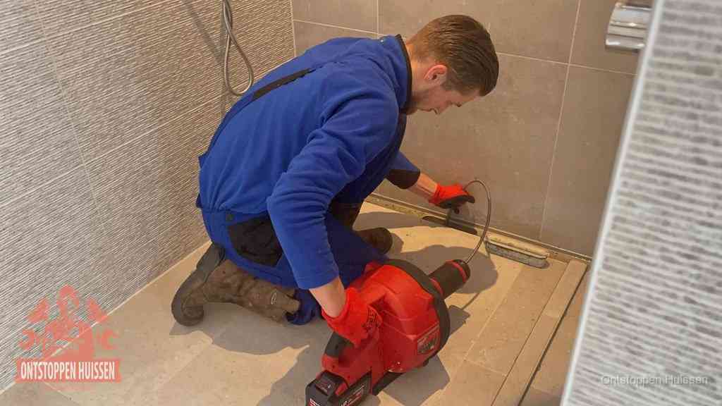 Doucheputje Verstopt Huissen