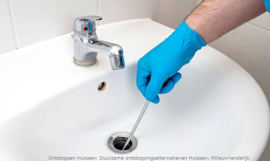 Duurzame ontstoppingsalternatieven Huissen: Milieuvriendelijk