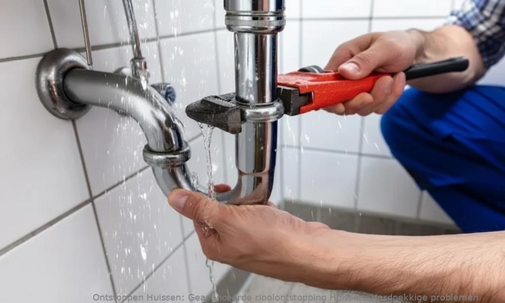 Geavanceerde rioolontstopping Huissen: Hardnekkige problemen