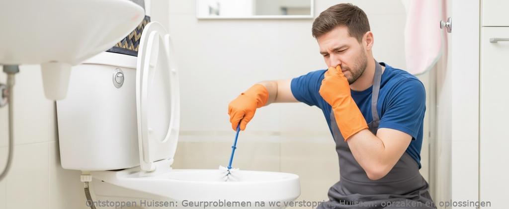 Geurproblemen na wc verstopping Huissen: oorzaken en oplossingen