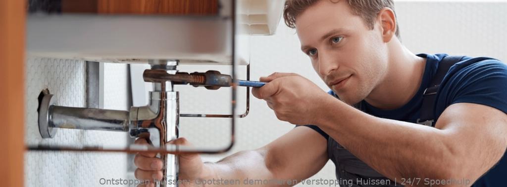 Gootsteen demonteren verstopping Huissen | 24/7 Spoedhulp