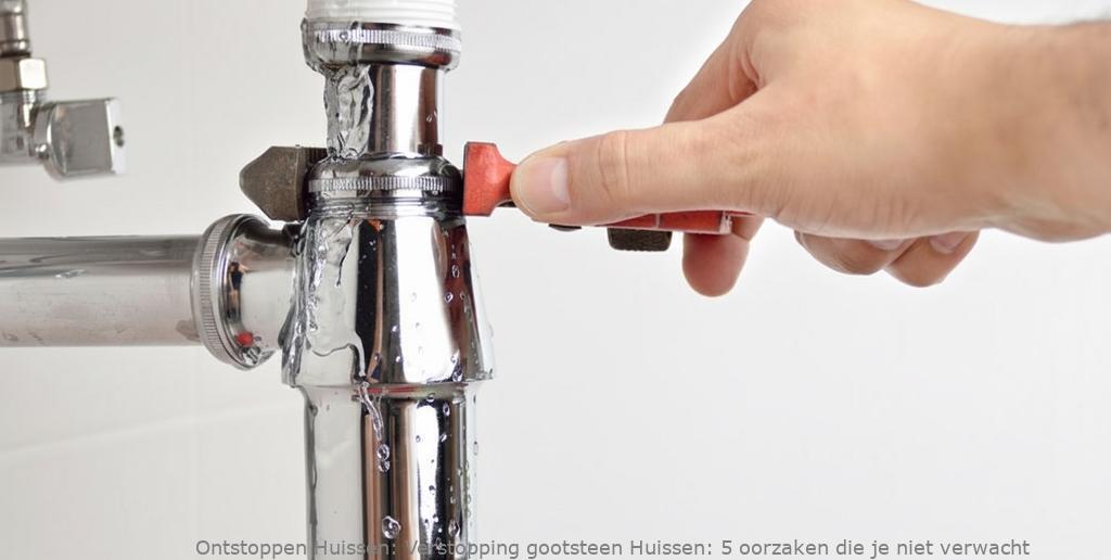 Verstopping gootsteen Huissen: 5 oorzaken die je niet verwacht