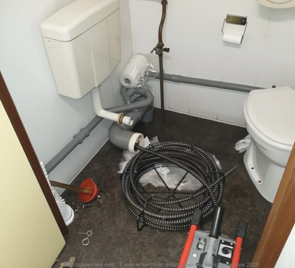5 manieren toilet ontstoppen Huissen: spoedtips 2025