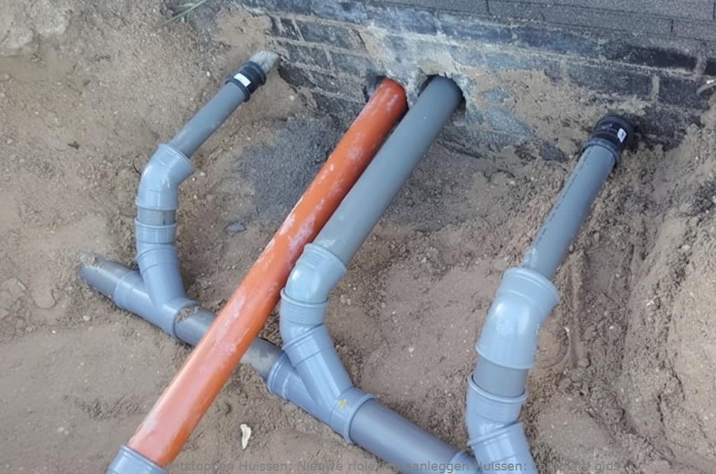 Nieuwe riolering aanleggen Huissen: complete gids