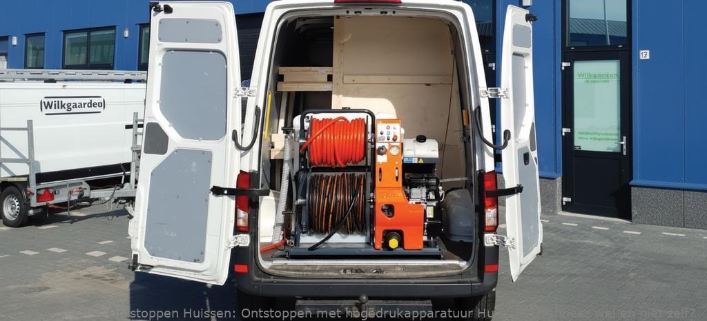 Ontstoppen met hogedrukapparatuur Huissen: Wanneer wel en niet zelf?