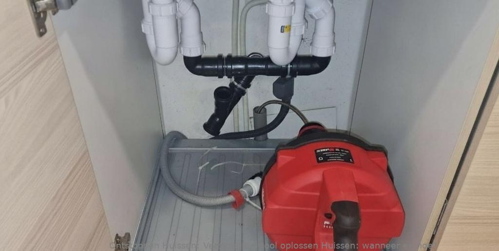 Verstopping riool oplossen Huissen: wanneer en hoe?