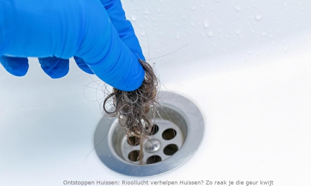 Rioollucht verhelpen Huissen? Zo raak je die geur kwijt