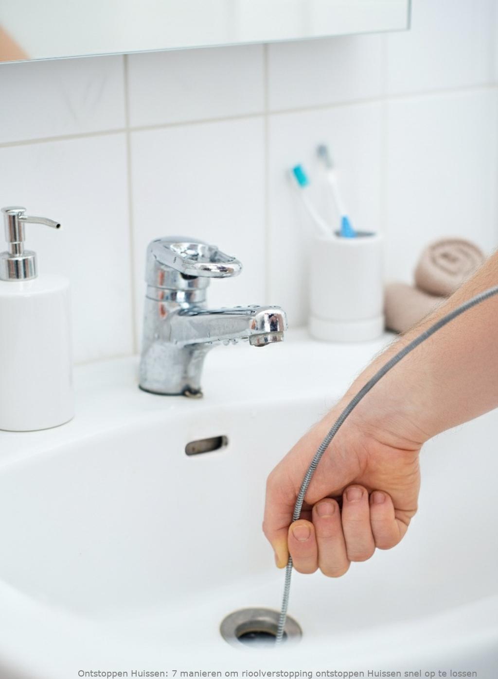 7 manieren om rioolverstopping ontstoppen Huissen snel op te lossen