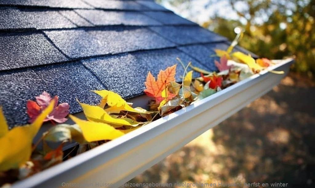 Seizoensgebonden rioolproblemen Huissen: herfst en winter