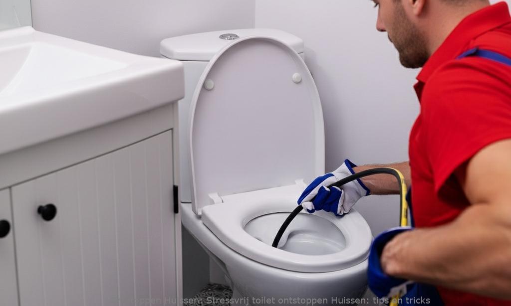 Stressvrij toilet ontstoppen Huissen: tips en tricks