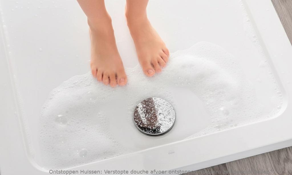Verstopte douche afvoer ontstoppen Huissen: zelf doen of bellen?