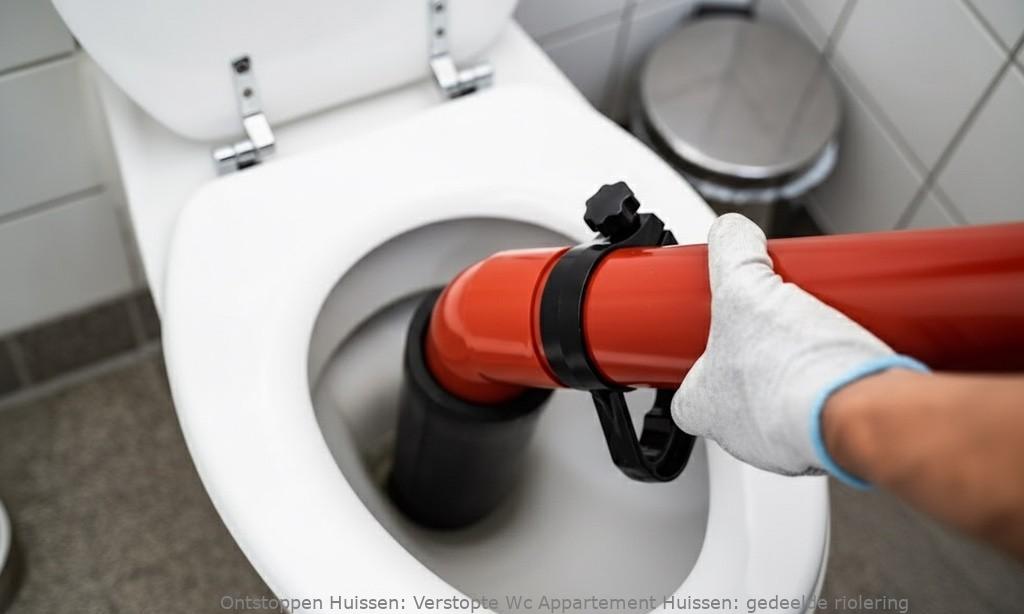 Verstopte Wc Appartement Huissen: gedeelde riolering