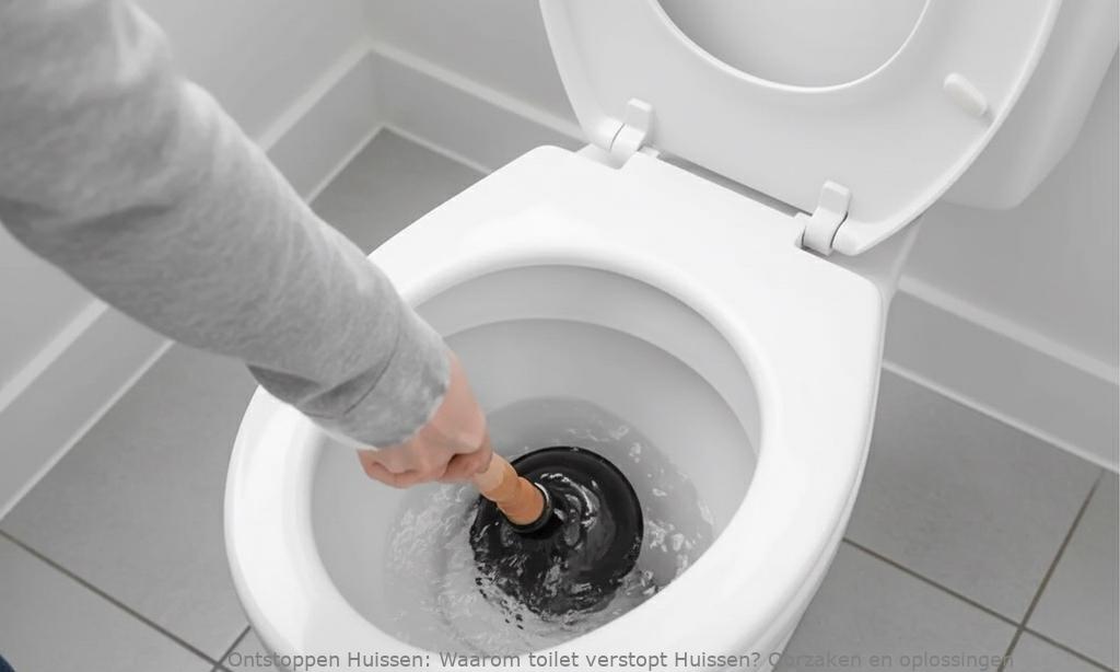 Waarom toilet verstopt Huissen? Oorzaken en oplossingen