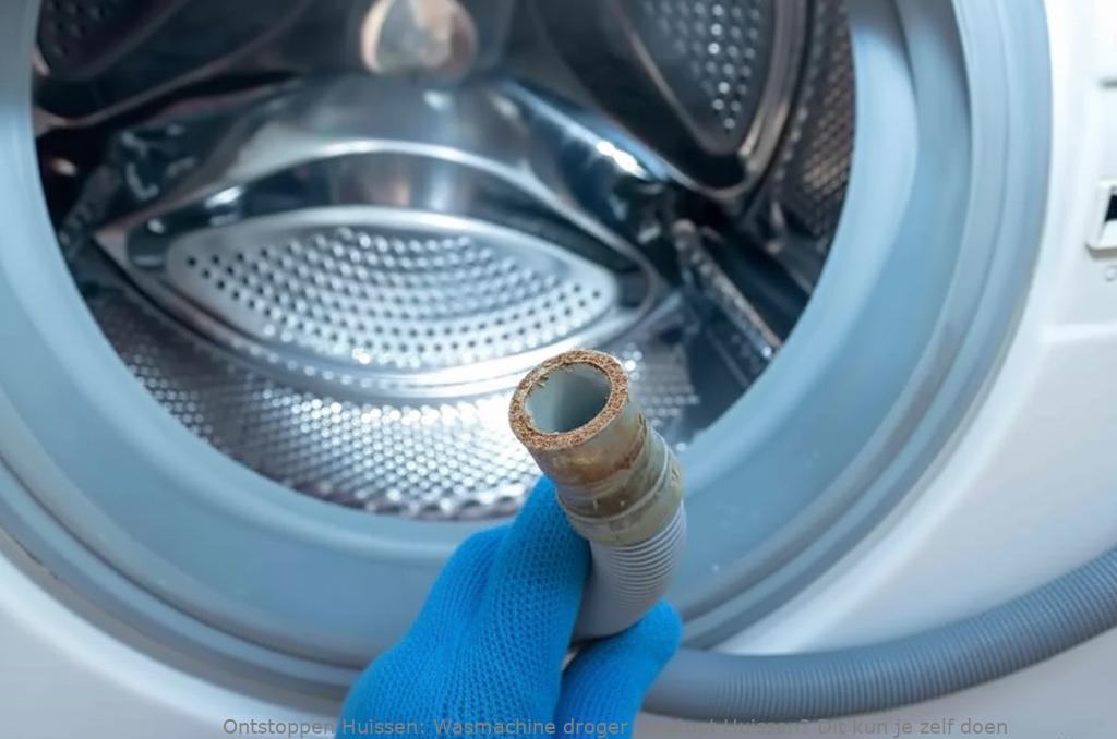 Wasmachine droger verstopt Huissen? Dit kun je zelf doen